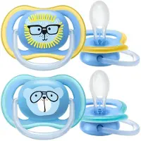 Philips AVENT Ultra Air Fopspenen +18M SCF349/13 | 2 stuks
