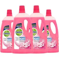 Dettol Allesreiniger Power & Fresh - Kersenbloesem - 1L x4