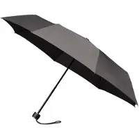 Minimax Windproof Paraplu - 100 cm - Opvouwbaar - Handopening - Grijs