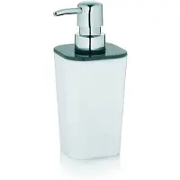 kela Zeepdispenser Nuria White Grey