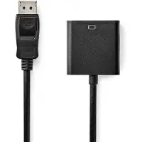 Nedis VGA-Kabel | CCGP37351BK02 | Zwart