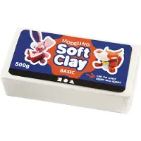 Creativ Company CC Soft Clay 500 gr Wit