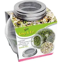 Intratuin Biologische Buzzy Kiemgroentezaad Salademix