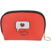 Clayre & Eef Toilettas 19*5*12 Cm Rood Jztb0005l