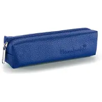 Bombata Etui 'Classic' Kunstleer - Kobalt Blauw