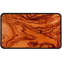 Zak!Designs serveerplank Osmos 23,5 x 16 cm melamine bruin