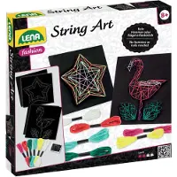 Lena String Art Flamingo & Star - Tekenkunst
