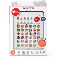 Bo Bo. Educational Tablet In Finnish Transparant Kinderen