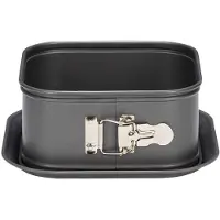 Patisse springvorm vierkant met hoge rand - 18 cm