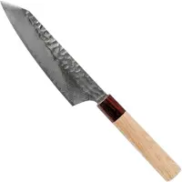 Sakai Takayuki bunka 33-Layer Damascus Hammered WA 16 cm