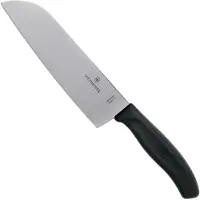 Victorinox Santokumes Swiss Classic geschenkdoos Zwart