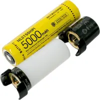 Nitecore 21700 Intelligent Battery System accu, powerbank en lamp