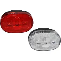 Qtcycletech Qt cycle tech verlichtingset afneembaar 3 led blister 0100803