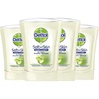 Dettol Handzeep No Touch Navulling - Aloe Vera - 250ml x4