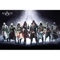 GB eye GBeye Assassins Creed Characters Poster 61x91,5cm