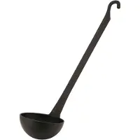 Paderno Soeplepel Series 12900 Pa+plus Black 10 cm