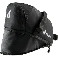 Deuter Bike Bag 1.1 + 0.3, Zadel, Fietszak, Zwart, 100 mm, 100 mm, 80 g