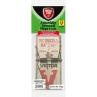 Protect Home Rattenval | | Victor Classic (Hout)