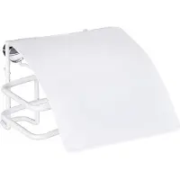 Wenko Toiletrolhouder Classic Plus met deksel