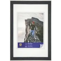 Henzo WPC Frame Edge 30x40 donkergrijs