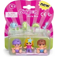 Pinypon Speelfiguur Pinypon: kids en babies