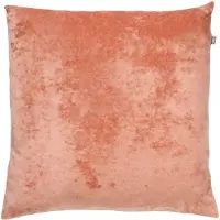 Dutch decor - SKY - Sierkussen velvet 45x45 cm - Muted Clay - roze