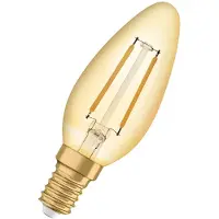 Osram LED kaarslamp E14 1.4-12W 2500K 120lm