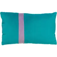 Dutch decor - PIPPA - Kussenhoes velvet 30x50 cm - Aquarelle - blauw