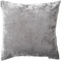 Dutch decor - SKY - Kussenhoes velvet 45x45 cm - Micro Chip - lichtgrijs
