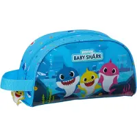 Baby Shark Beauty Case - 26 x 16 x 9 cm - Blauw