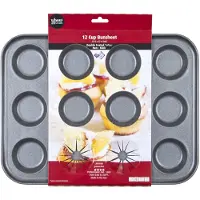 Wham broodjesbakvorm Essentials 35 x 27 cm teflon grijs