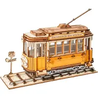 Rolife Robotime Tram 3D Puzzle TG505