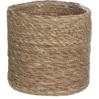 Mica Decorations Atlantic mand lichtbruin h18xd18 cm