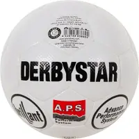 Derbystar Brillant II Voetbal Maat 5 Wit Zwart