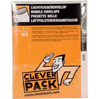 Paagman Envelop CleverPack luchtkussen nr18 - 290x370mm wit - 10 stuks