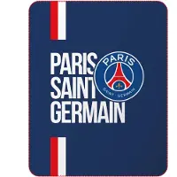 Paris Saint Germain Fleece Deken - 110 X 140 Cm - Polyester