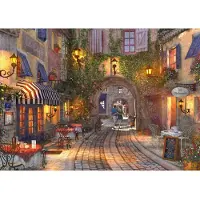 Rebo legpuzzel - 1000 st - French Walkway - Premium Quality