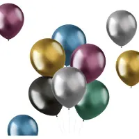Folat Ballonnen Shine Intense 33 Cm Latex 50 Stuks