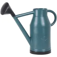 Eda Gieter - grijsblauw - kunststof - zwarte broeskop - 11 liter - Gieters