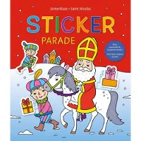 Deltas Sinterklaas Sticker Parade / Saint-Nicolas Sticker Parade