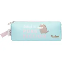 Grupo Erik Editores Pusheen, etui-collectie "Foodie", motief: kat met rits, hemelsblauw