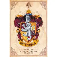 Abystyle Poster Harry Potter - Gryffindor 61x91,5cm