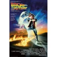 Your Decoration ABYstyle Back To The Future Movie Poster 61x91,5cm