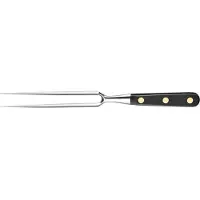 HorecaTraders Vleesvork | RVS | Kunststof | 30 cm
