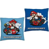 Super Mario Kussen, Mariokart - 40 x 40 cm - Polyester