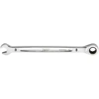 Milwaukee Spanner, milw Maxbite Ratel Combisleutel 8 mm 4932471501, Veelkleurig (8 mm)