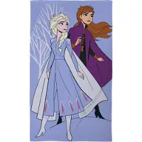Disney Frozen Strandlaken, Sisters - 70 x 120 cm - Katoen
