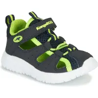 Kangaroos Open schoenen 'Rock lite' navy / limoen