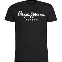 Pepe Jeans Shirt zwart / wit
