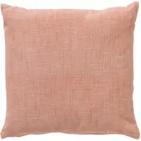 Dutch decor - NATURA - Kussenhoes 45x45 cm - 100% biologisch katoen - Muted Clay - roze
